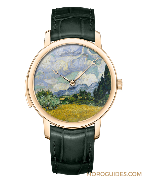 當(dāng)大師手筆遇上杰作時(shí)計(jì),VACHERON CONSTANTIN聯(lián)手The MET 打造訂制表款-復(fù)刻表