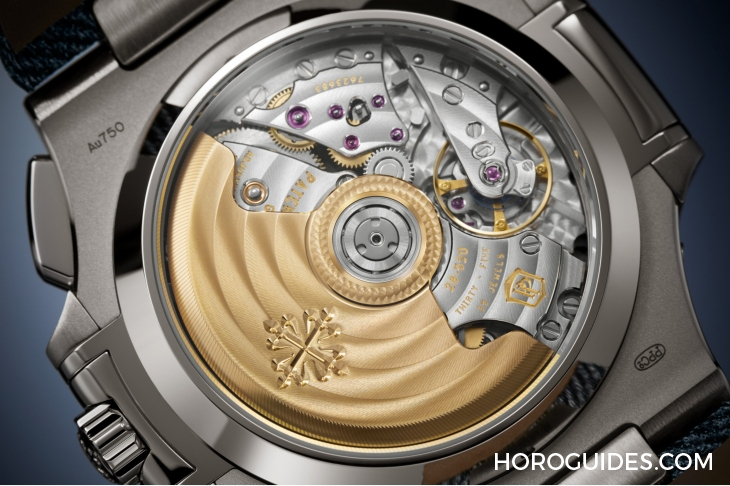 乳光藍灰面活力風,復雜功能運動表齊換色|PP百達翡麗Nautilus、Aquanaut新款-復刻表