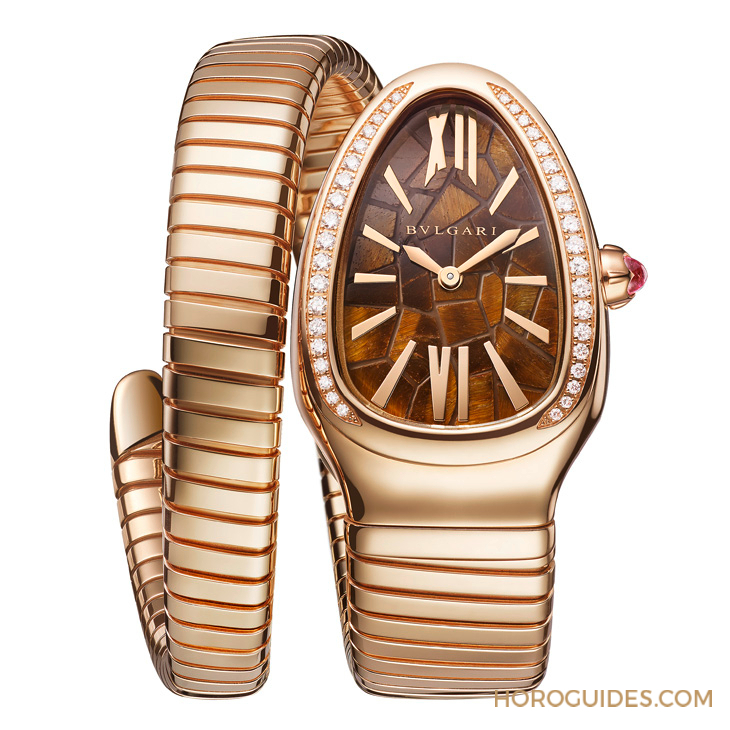 安藤忠雄為Serpenti出手了、全球最薄陀飛輪機芯黑化上陣|BVLGARI W&W 2024速覽-復(fù)刻表