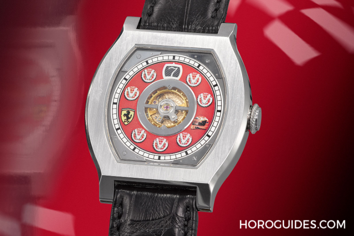 車神米高舒密加罕見AP及FP JOURNE收藏,即將登場Christie's佳士得-復(fù)刻表