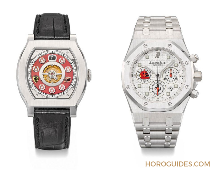 車神米高舒密加罕見AP及FP JOURNE收藏,即將登場Christie's佳士得-復(fù)刻表