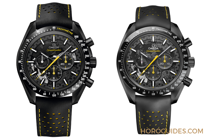 OMEGA - 月球暗面翻新、加裝火箭指針｜OMEGA新款Speedmaster Dark Side of the Moon登場