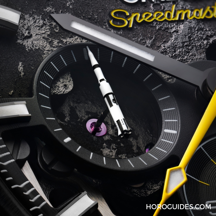 OMEGA - 月球暗面翻新、加裝火箭指針｜OMEGA新款Speedmaster Dark Side of the Moon登場