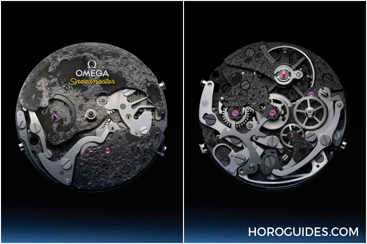 OMEGA - 月球暗面翻新、加裝火箭指針｜OMEGA新款Speedmaster Dark Side of the Moon登場