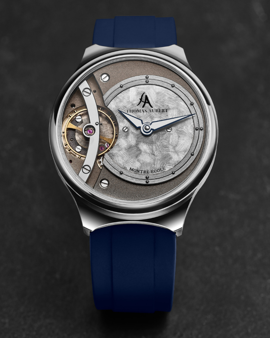 2024年輕制表人才競賽得獎?wù)叱鰻t! 23歲法國制表師Thomas Aubert以Séléné腕表獲獎-復(fù)刻表