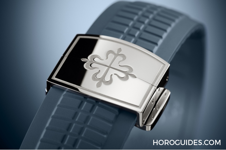 乳光藍灰面活力風,復雜功能運動表齊換色|PP百達翡麗Nautilus、Aquanaut新款-復刻表