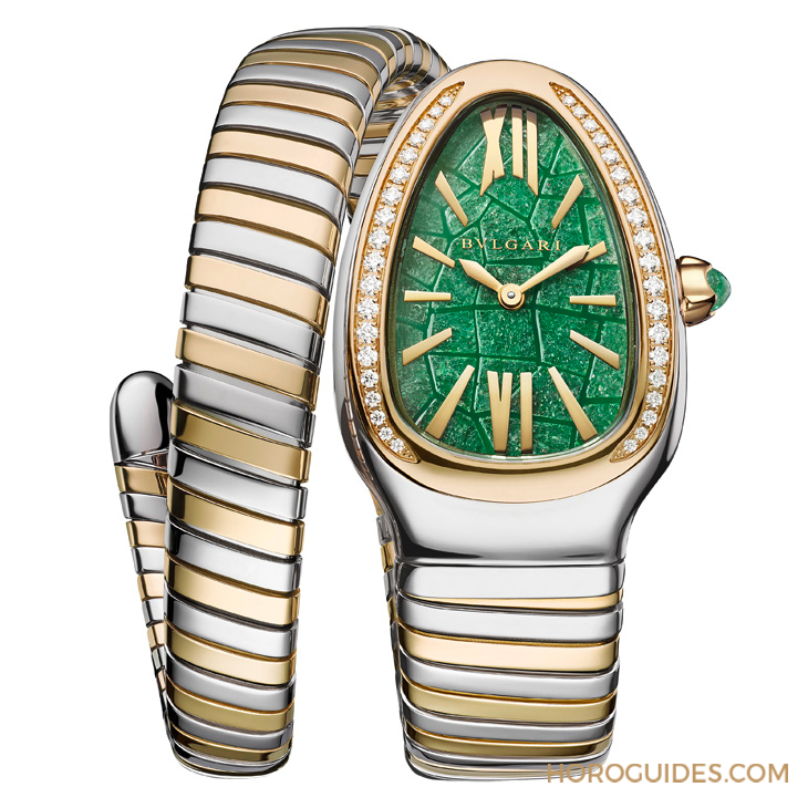 安藤忠雄為Serpenti出手了、全球最薄陀飛輪機芯黑化上陣|BVLGARI W&W 2024速覽-復(fù)刻表