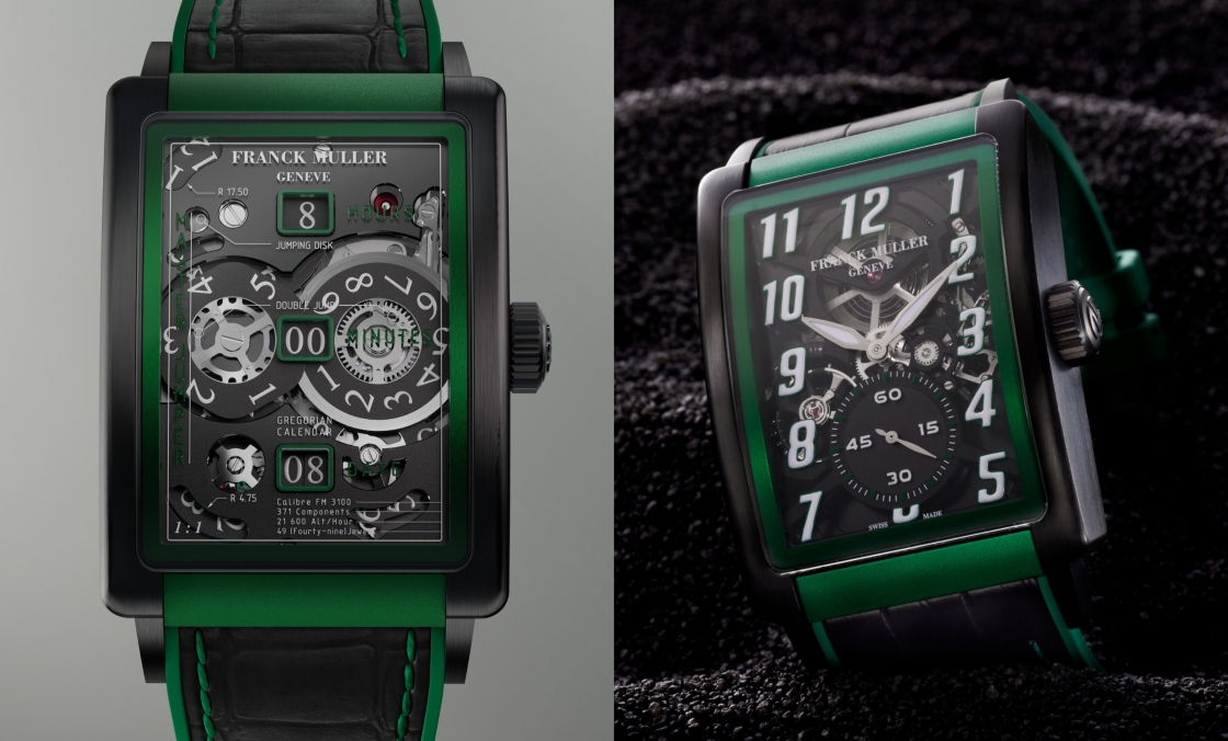 新世代轉(zhuǎn)型、復(fù)雜功能上陣|Franck Muller Long Island Evolution-復(fù)刻表