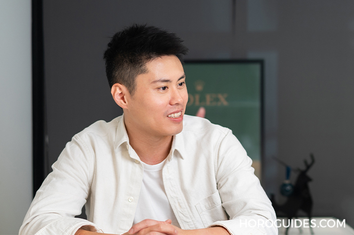 MB&F - 今天誰來TALK？香港藏家Johnathan的獨立制表收藏