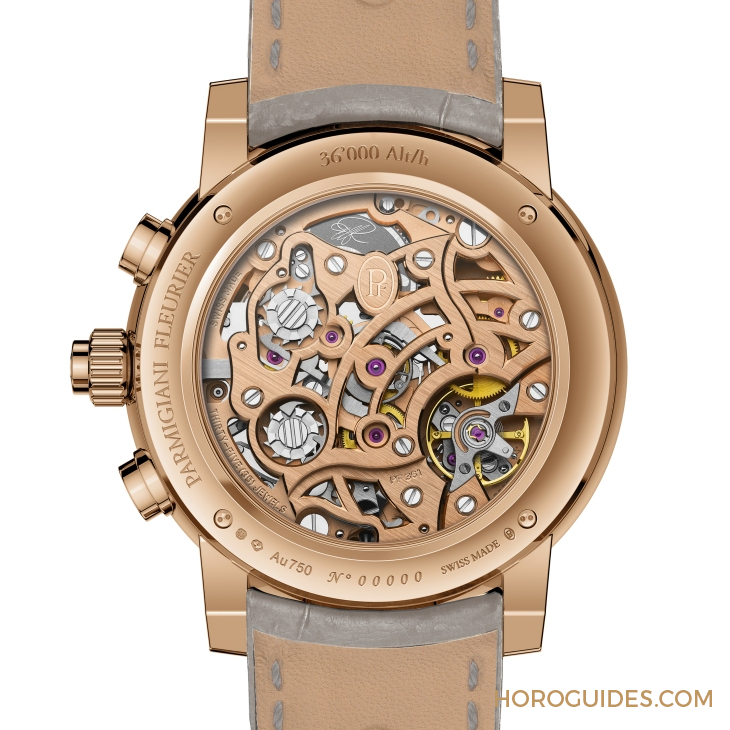 PARMIGIANI FLEURIER - 經典Toric回歸，以小三針與追針計時新款續寫傳奇｜PARMIGIANI FLEURIER Toric系列