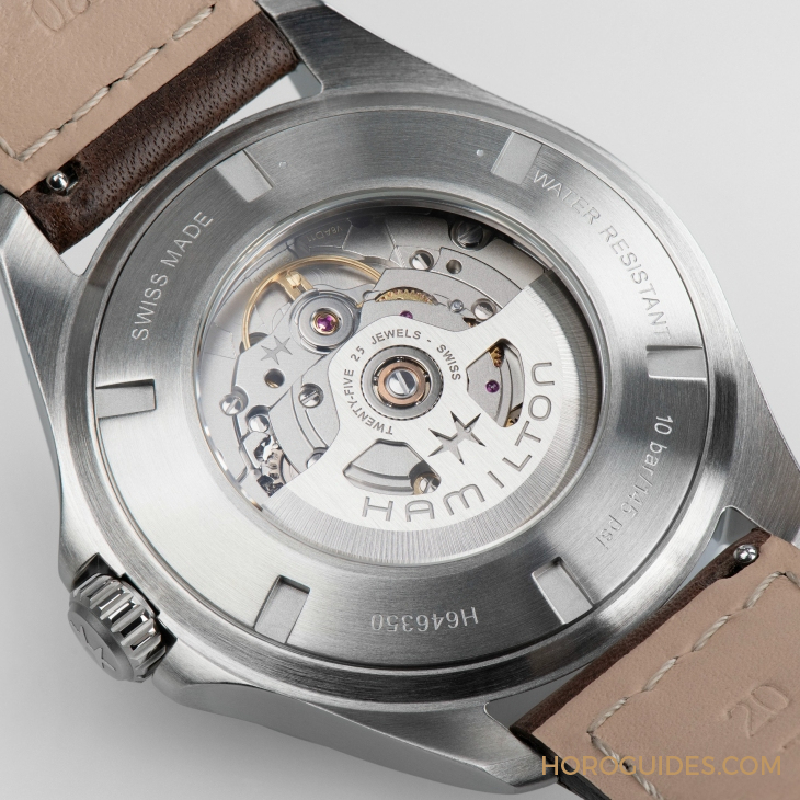 設計微調、新增尺寸,HAMILTON Khaki Aviation Pilot系列七款新作再現軍風-復刻表