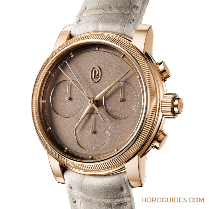 PARMIGIANI FLEURIER - 經典Toric回歸，以小三針與追針計時新款續寫傳奇｜PARMIGIANI FLEURIER Toric系列