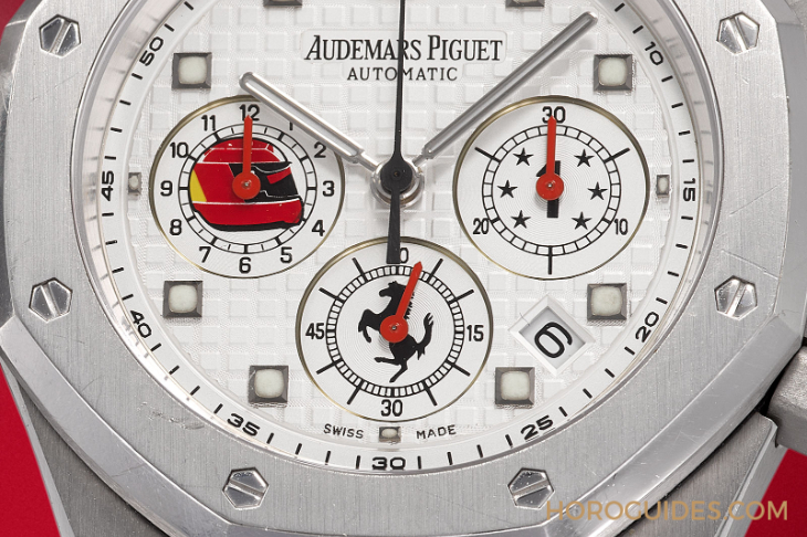 車神米高舒密加罕見AP及FP JOURNE收藏,即將登場Christie's佳士得-復(fù)刻表