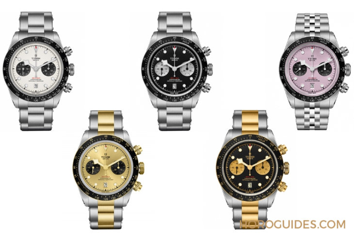 TUDOR - 顛覆傳統的粉紅熊貓！帝舵表TUDOR 發表Black Bay Chrono