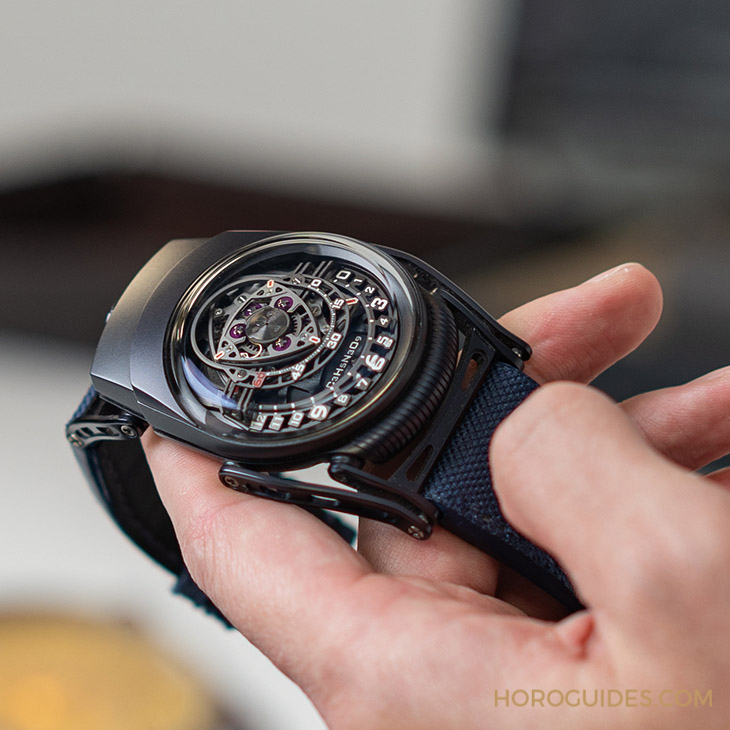 MB&F - 今天誰來TALK？香港藏家Johnathan的獨立制表收藏