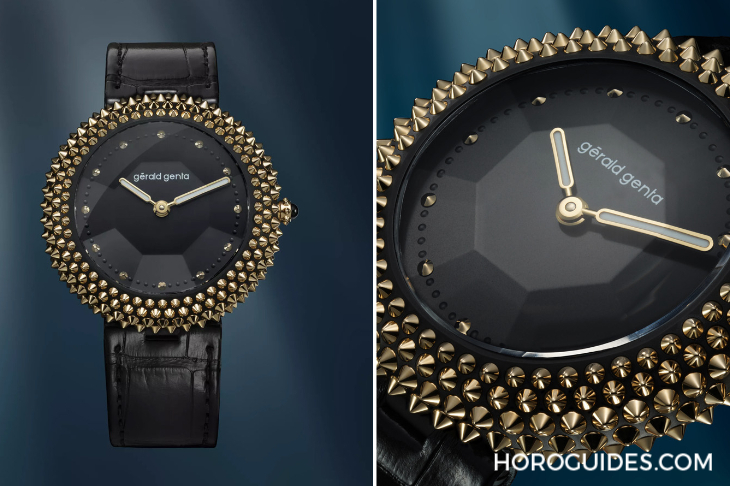 BVLGARI - Gérald Genta再現(xiàn)經(jīng)典設(shè)計(jì)，Gentissima Oursin系列登場