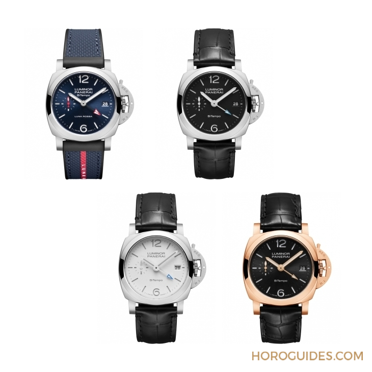 PANERAI - 以Goldtech貴金屬材質入作！ PANERAI Luminor Quaranta BiTempo腕表再添一延伸新作PAM01641