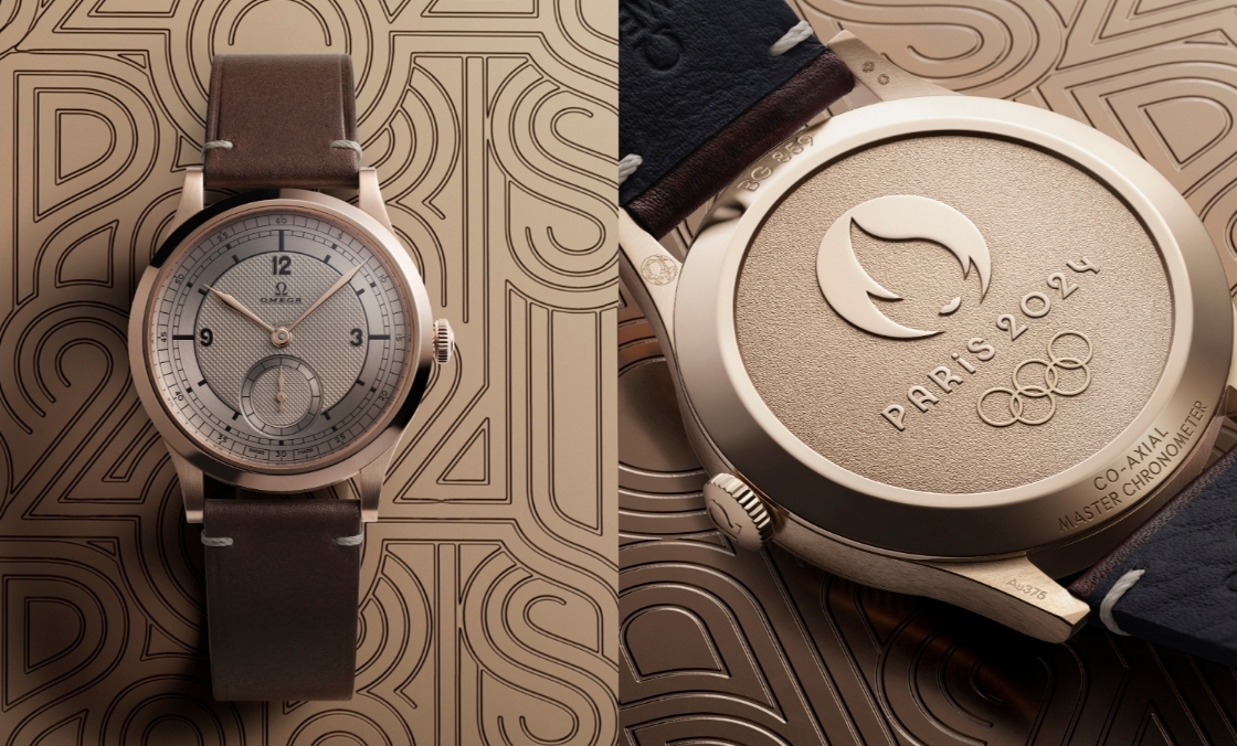 OMEGA - SPECIALITIES - 522.92.39.21.99.001 - 青銅金再現(xiàn)CK 859復(fù)古設(shè)計，向奧運(yùn)獎牌致敬！OMEGA加推巴黎2024年奧運(yùn)會青銅金腕錶