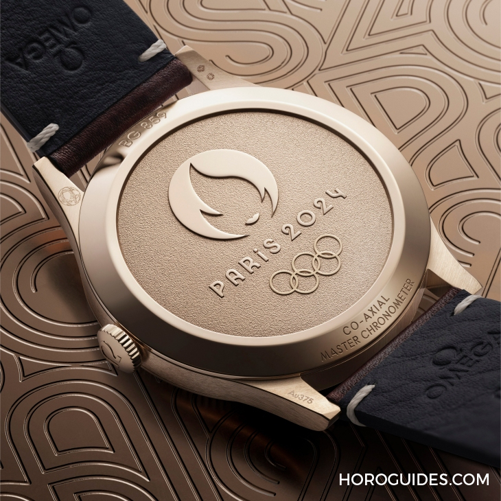 OMEGA - SPECIALITIES - 522.92.39.21.99.001 - 青銅金再現(xiàn)CK 859復(fù)古設(shè)計，向奧運(yùn)獎牌致敬！ OMEGA加推巴黎2024年奧運(yùn)會青銅金腕表