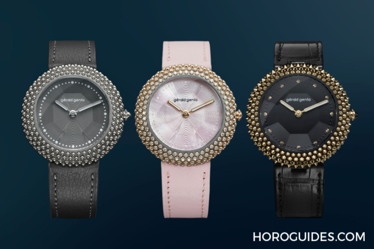 BVLGARI - Gérald Genta再現(xiàn)經(jīng)典設(shè)計(jì)，Gentissima Oursin系列登場