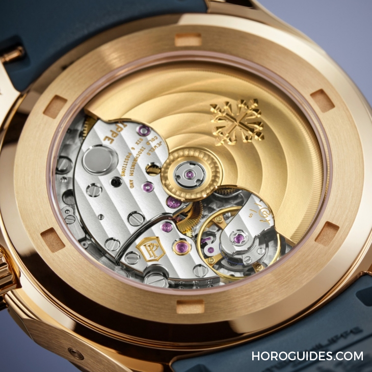 PATEK PHILIPPE - NAUTILUS - 5980/60G-001 - 年輕活力風的表王！ 盤點PATEK PHILIPPE百達翡麗藍灰色調腕表