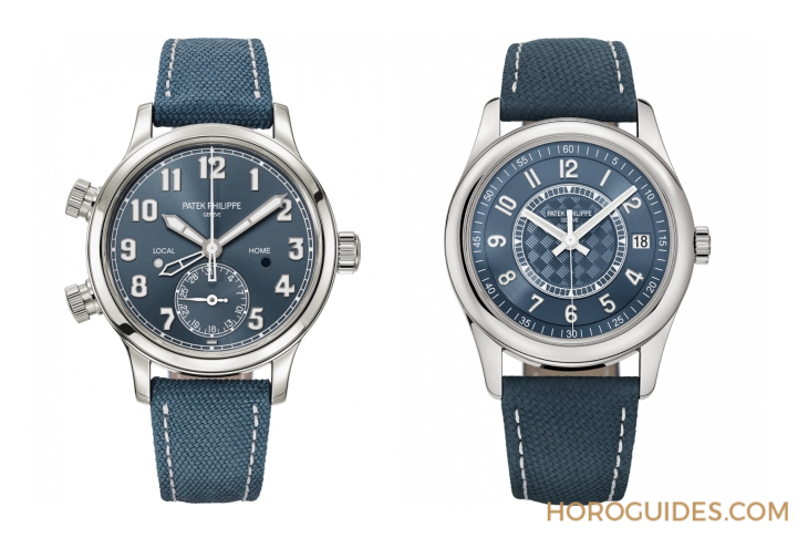 PATEK PHILIPPE - NAUTILUS - 5980/60G-001 - 年輕活力風的表王！ 盤點PATEK PHILIPPE百達翡麗藍灰色調腕表