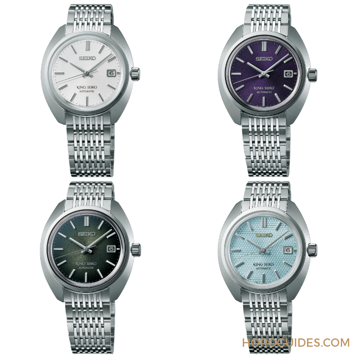 重現60年代經典設計|SEIKO King Seiko全新正裝腕表登場-復刻表