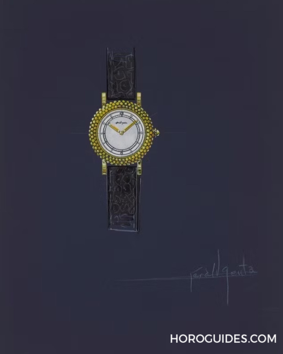 BVLGARI - Gérald Genta再現(xiàn)經(jīng)典設(shè)計(jì)，Gentissima Oursin系列登場