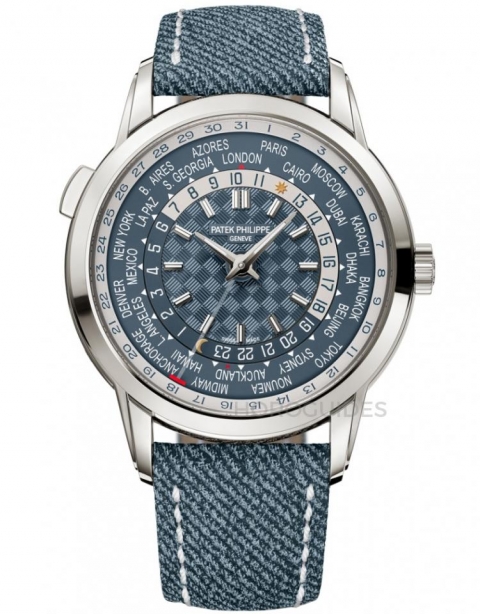 PATEK PHILIPPE - NAUTILUS - 5980/60G-001 - 年輕活力風的表王！ 盤點PATEK PHILIPPE百達翡麗藍灰色調腕表
