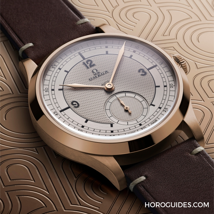 OMEGA - SPECIALITIES - 522.92.39.21.99.001 - 青銅金再現(xiàn)CK 859復(fù)古設(shè)計，向奧運(yùn)獎牌致敬！ OMEGA加推巴黎2024年奧運(yùn)會青銅金腕表