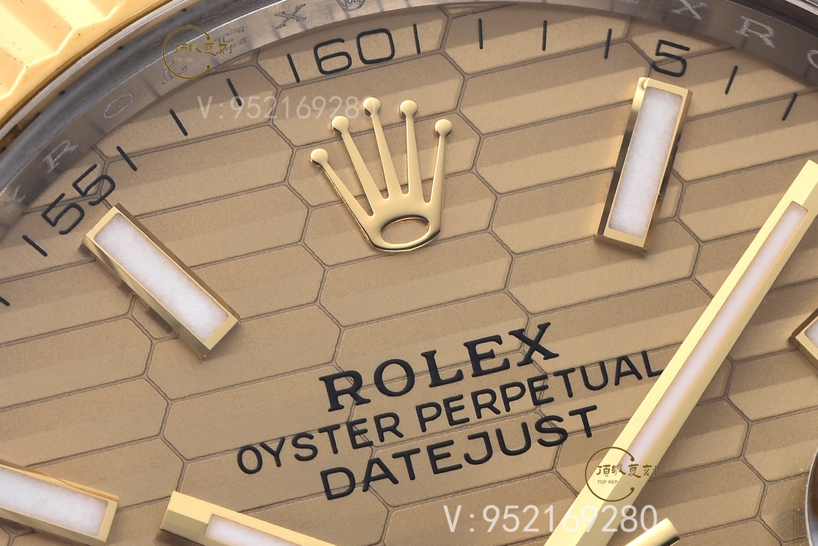 C廠Clean廠新品勞力士間金日志格子紋金盤上海3235機芯介紹-復刻表
