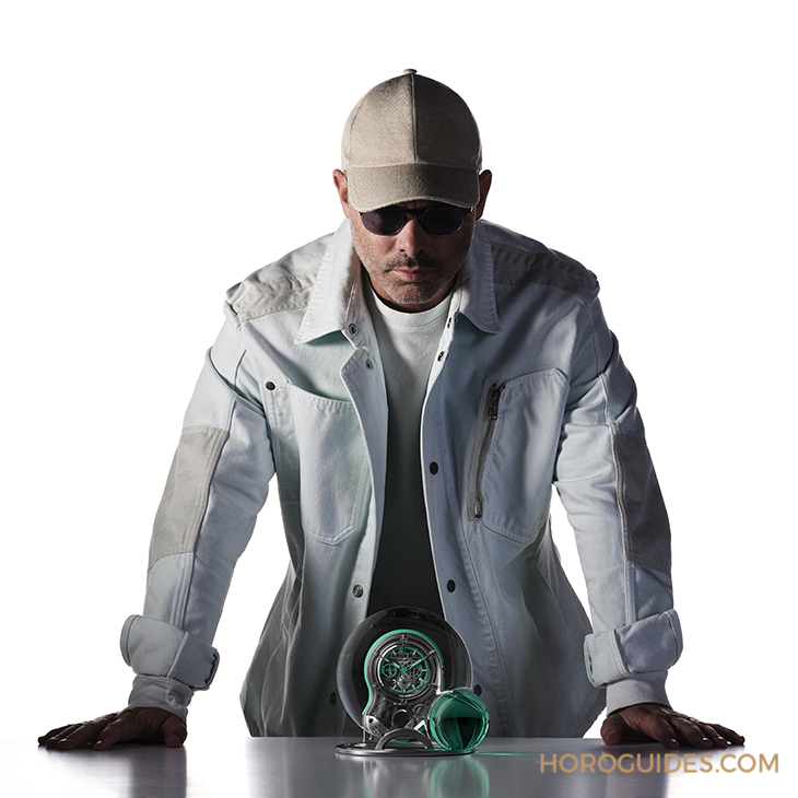 一表三用! HUBLOT Daniel Arsham懷表搭載Meca-10機芯限量現身-復刻表