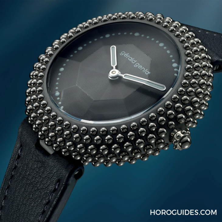 BVLGARI - Gérald Genta再現(xiàn)經(jīng)典設(shè)計(jì)，Gentissima Oursin系列登場