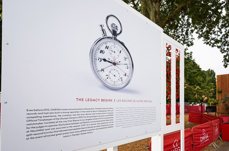 2024巴黎奧運會:歐米茄展館揭秘奧運計時技術(shù)與歷史-復(fù)刻表