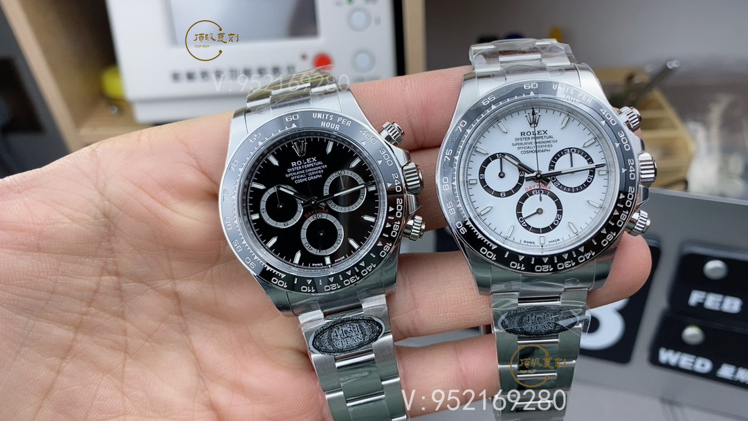 Clean廠C廠勞力士能貓迪通拿4131機芯:最新版本深度解析與真假對比-復刻表