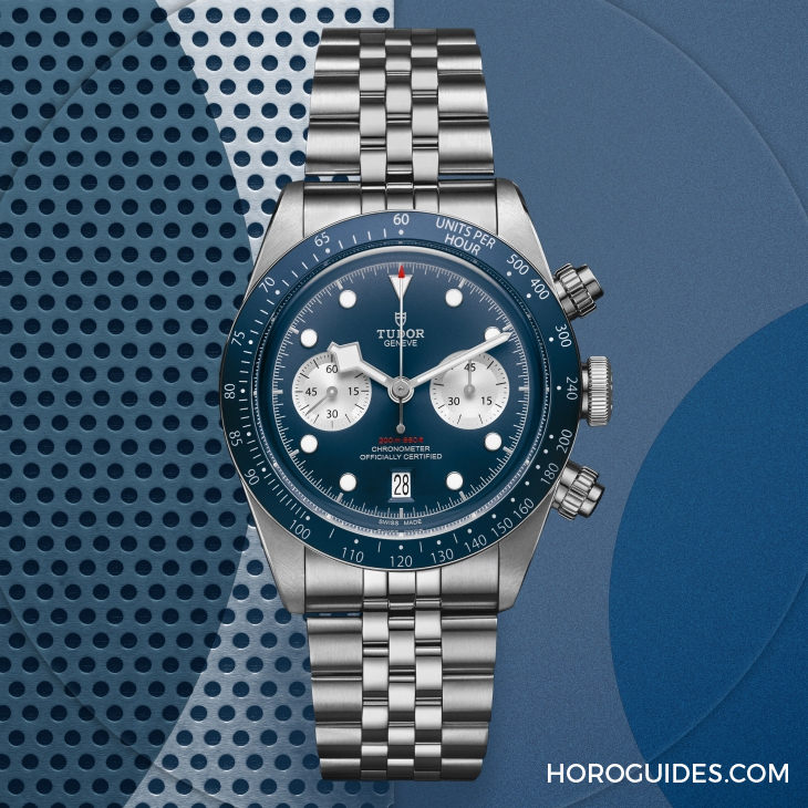TUDOR - BLACK BAY - M79360B-0002 - 沉穩帝舵藍新裝現身，TUDOR推出Black Bay Chrono “Blue”專門店限定版