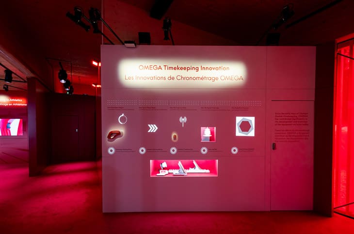 2024巴黎奧運會:歐米茄展館揭秘奧運計時技術(shù)與歷史-復(fù)刻表