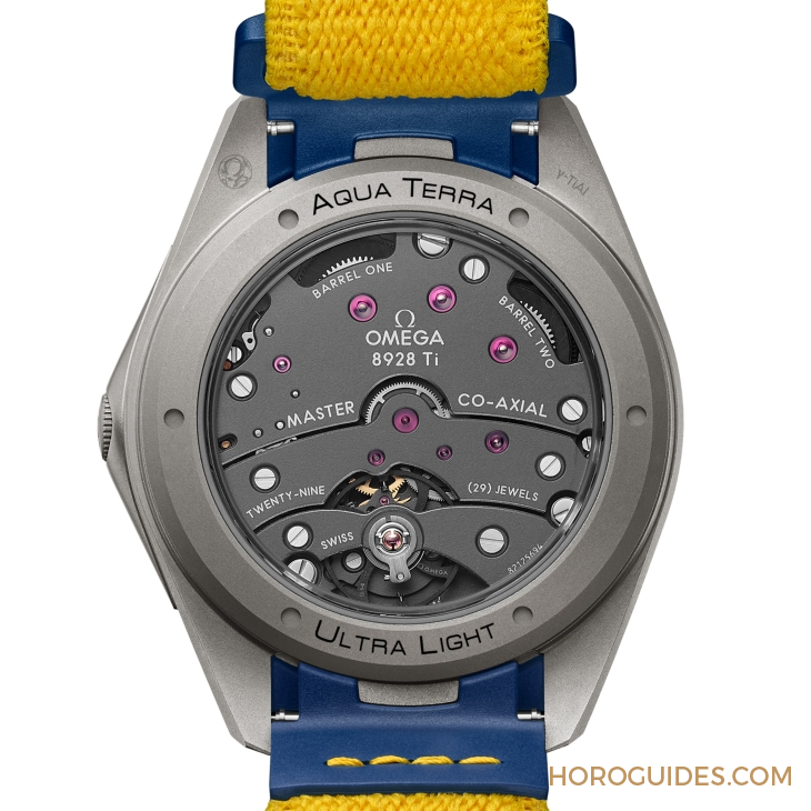 超輕鈦金! OMEGA為奧運金牌得主Armand Duplantis推出新款Seamaster Aqua Terra Ultra Light-復(fù)刻表