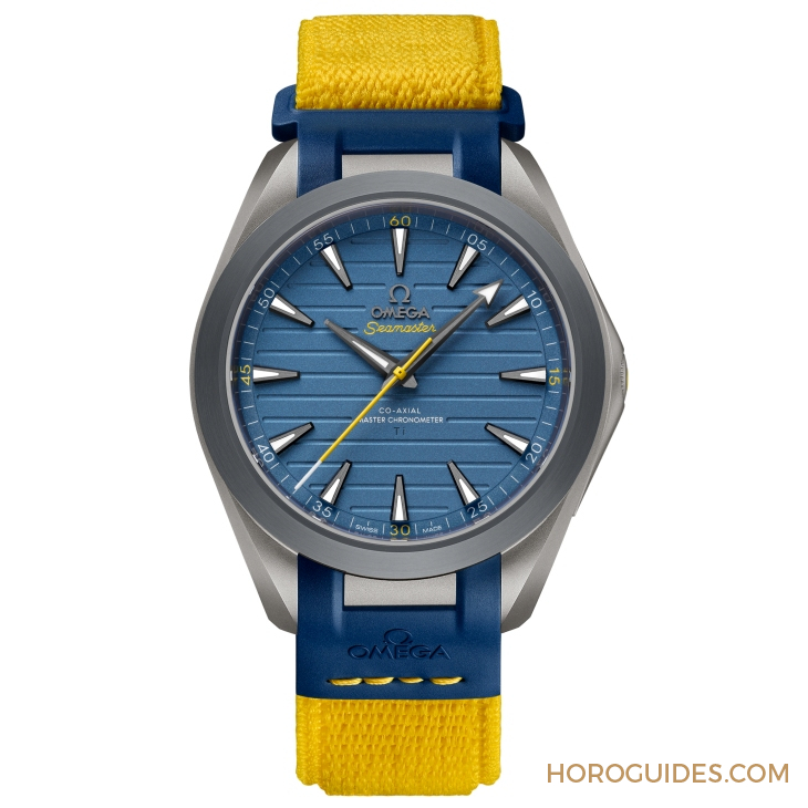 超輕鈦金! OMEGA為奧運金牌得主Armand Duplantis推出新款Seamaster Aqua Terra Ultra Light-復(fù)刻表