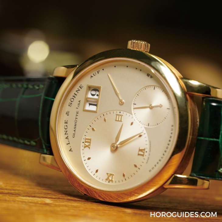 A. LANGE & S?HNE - LANGE 1 - 117.021 - IG影響力人物：@tentenslowdown的Sentimental Watch