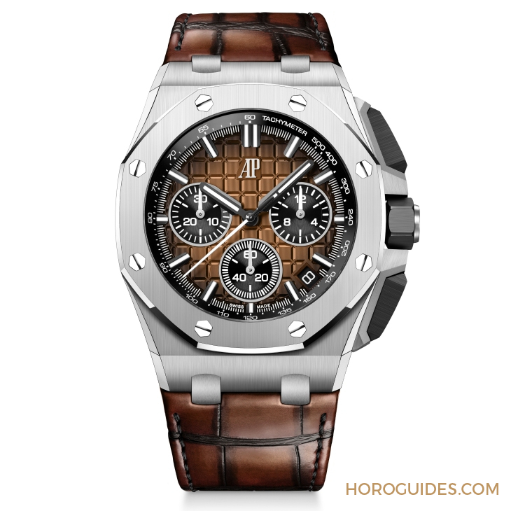 捕捉夏日氛圍,愛彼Royal Oak Offshore自動表及自動上鏈計時碼表三款新作亮相-復刻表