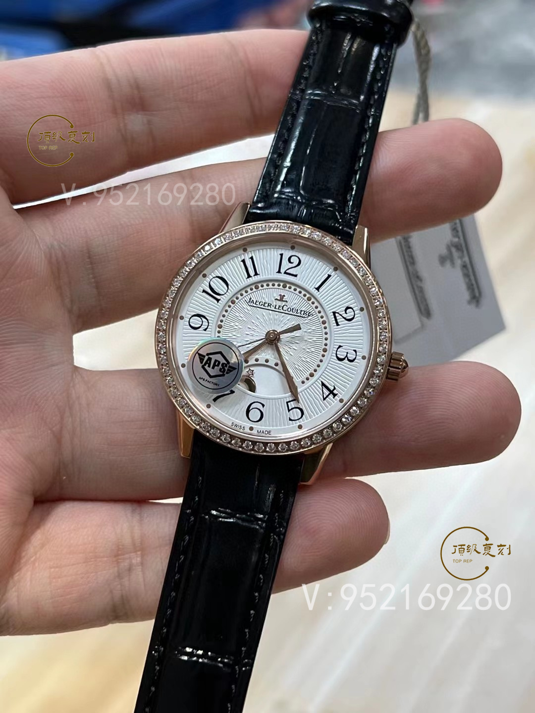 APS廠積家鉆圈約會(huì)系列玫瑰金殼做工評(píng)測(cè),細(xì)節(jié)怎么樣-復(fù)刻表