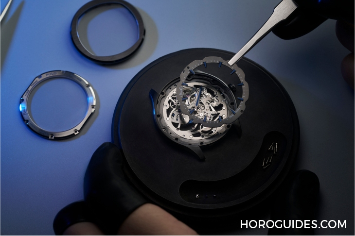 PIAGET - POLO - G0A49011 - PIAGET首款陶瓷表超薄現(xiàn)身！ 全新Polo Skeleton Ceramic登場