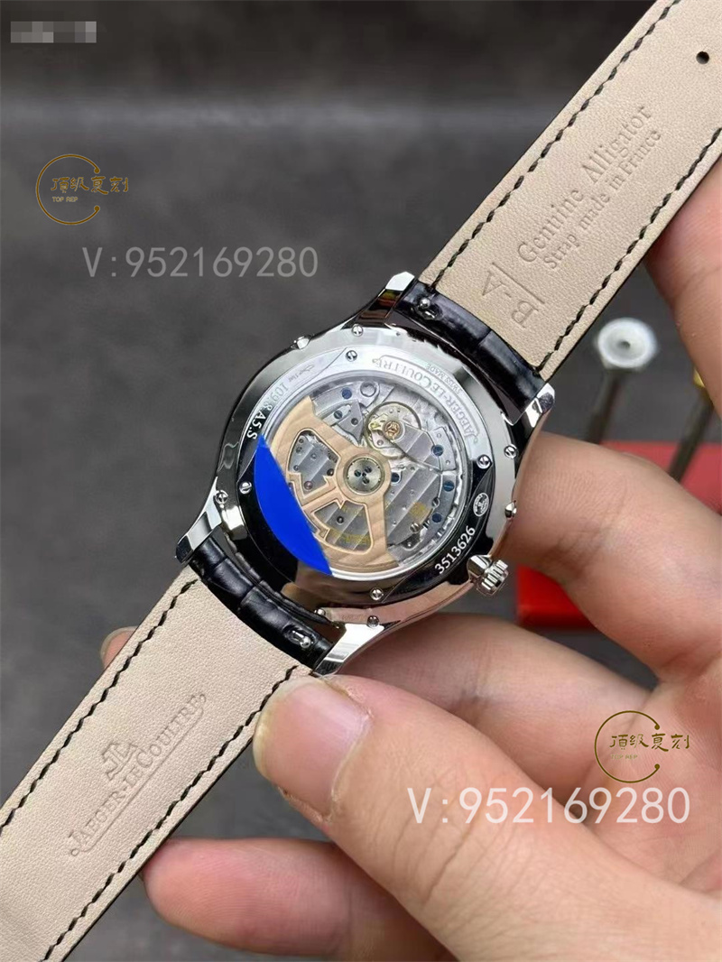 怎么快速分辨APS廠積家月相一體機(jī)腕表的真假-復(fù)刻表