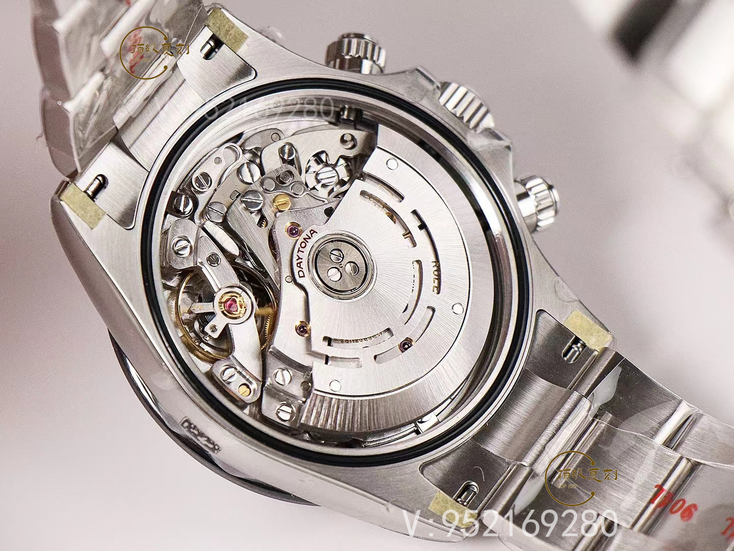 VS廠和C廠Clean廠勞力士迪通拿對比,同為丹東4130機(jī)芯那個(gè)更好-復(fù)刻表