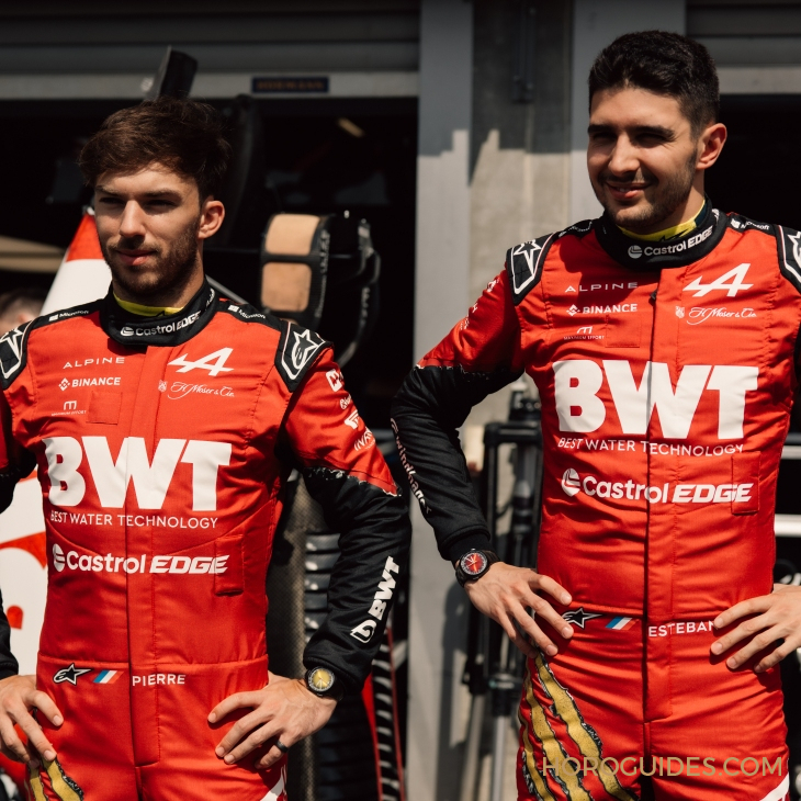 H. MOSER & CIE - STREAMLINER - 6907-1201 - 紅黃雙杰，競速新章|H. MOSER & CIE.推出Streamliner自動飛返計時秒表Alpine限量版