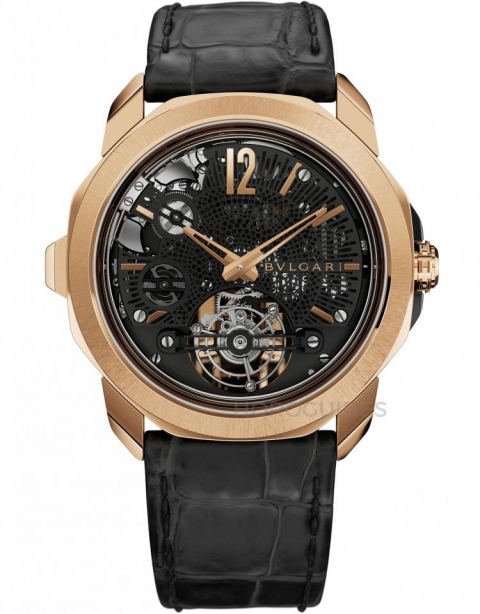 BVLGARI - OCTO - 103933 - BVLGARI品牌史上最復雜表款Octo Roma大自鳴陀飛輪腕表于2024日內瓦鐘表展亮相