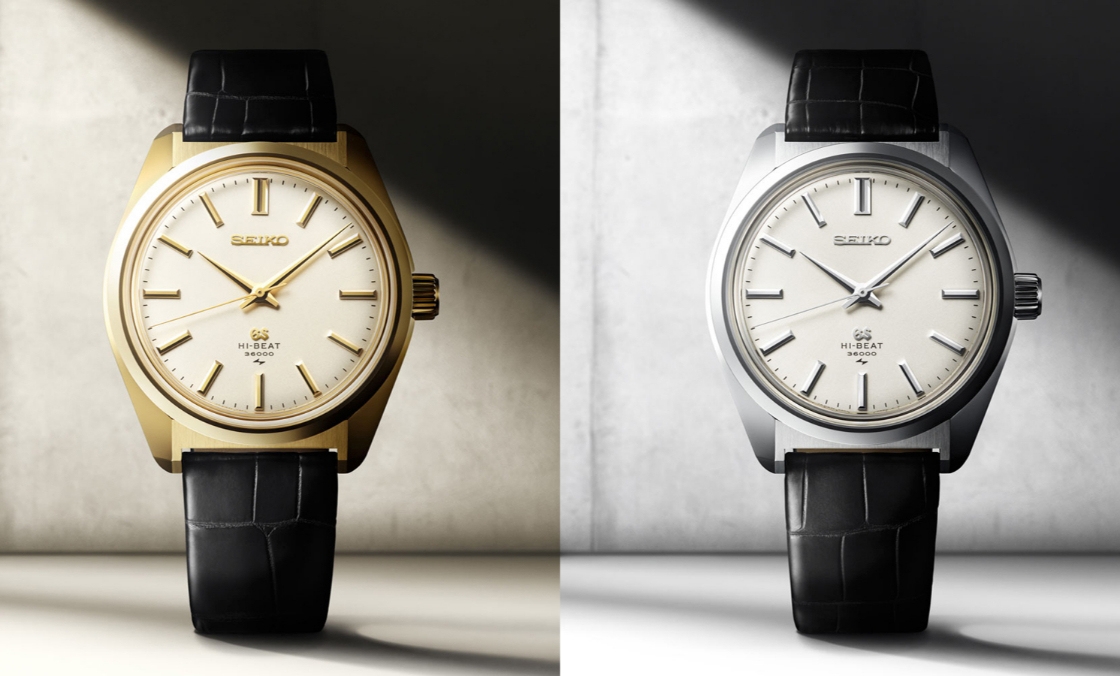 GRAND SEIKO - Heritage - SLGW004 - Grand Seiko全新45GS復刻版：搭載新一代9SA4手上鏈高震頻機芯的重生經典