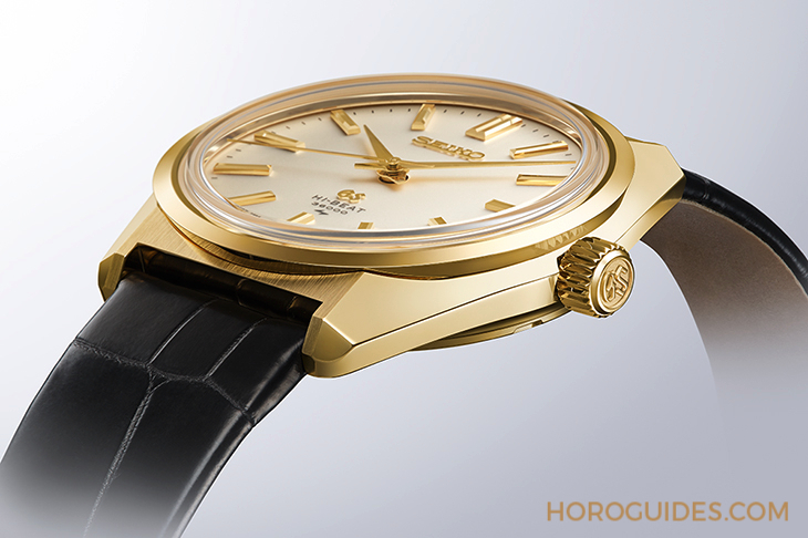 GRAND SEIKO - Heritage - SLGW004 - Grand Seiko全新45GS復刻版：搭載新一代9SA4手上鏈高震頻機芯的重生經典