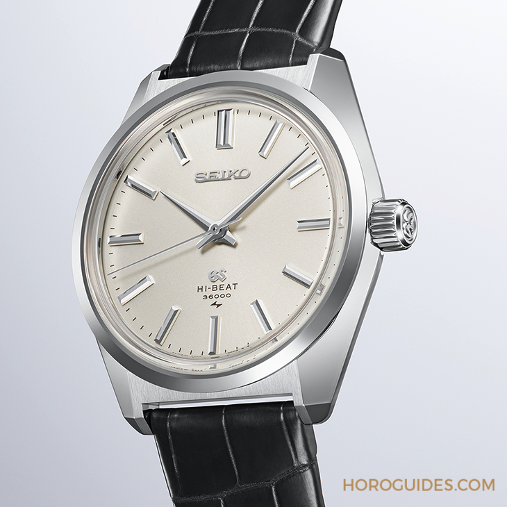 GRAND SEIKO - Heritage - SLGW004 - Grand Seiko全新45GS復刻版：搭載新一代9SA4手上鏈高震頻機芯的重生經典